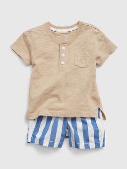 Baby Pocket 2 piece outfit