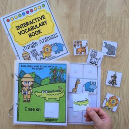 Interactive Vocabulary Books Volume 2