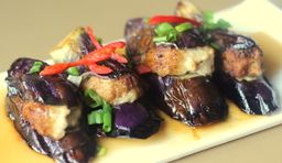 *Fried Eggplant* 炸茄子