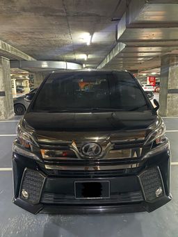 TOYOTA VELLFIRE ZA GOLDEN EYE