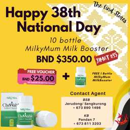 Milky Mum National Day 2022 Promotion