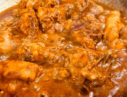 Chicken Kosha -  Home Style