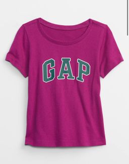 Gap Logo Tee in Purple Orchid