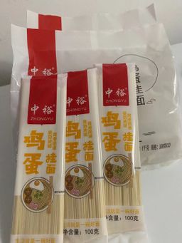 🍜鸡蛋挂面-$4.5/10包/10x100g