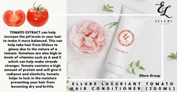 🍅ELLURE LUXURIANT TOMATO HAIR CONDITIONER / SHAMPOO🍅