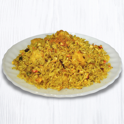 Pineapple Fried Rice 黄梨炒饭