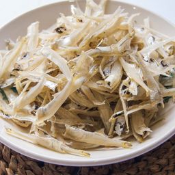 Dried Anchovies, Dried Ikan Bilis, Dried Shrimp and Small Dried Shrimp - 凤尾鱼干, 江鱼仔干, 虾米干 和 小虾米干