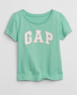 Gap Logo Tee in Caribe Green