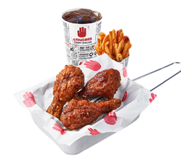 3 Pcs Drumsticks Combo