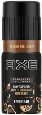 Axe Body Spray Deodorant Smooth Chocolate Fragrance 150 Ml
