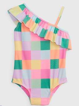 Neon Pink Swim one piece