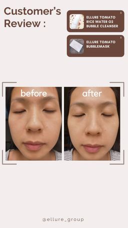 🔥𝐇𝐈𝐆𝐇𝐋𝐘 𝐑𝐀𝐕𝐄𝐃!!🔥 🍅𝐄𝐋𝐋𝐔𝐑𝐄 𝐓𝐎𝐌𝐀𝐓𝐎 𝐃𝐄𝐄𝐏 𝐂𝐋𝐄𝐀𝐍𝐒𝐈𝐍𝐆 𝐆𝐑𝐀𝐏𝐇𝐄𝐍𝐄 𝐁𝐔𝐁𝐁𝐋𝐄 𝐌𝐀𝐒𝐊🍅 - EXFOLIATING MASK