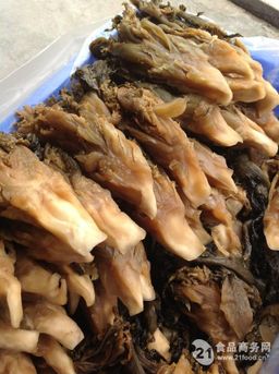 Salted Turnips, Dong Cai and Mei - 咸萝卜, 冬菜 和 梅菜