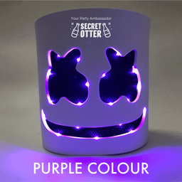 Made your own DJ Party Mask