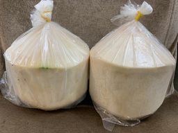 Thirst Quenching 100% Coconut water Diamond cut 【泰国椰子水]G.N