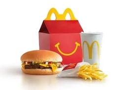Happy Meal CheeseBurger