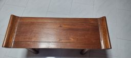 Teak wood bench - 传统木凳