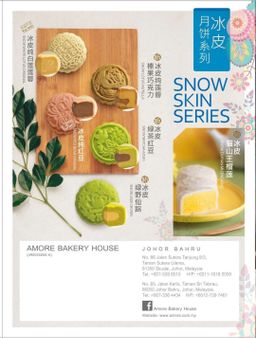 SnowSKinSeries冰皮月饼系列