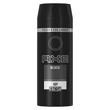 Axe Body Spray Black Fresh 150 Ml