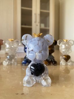 Customisable Crystal Bear