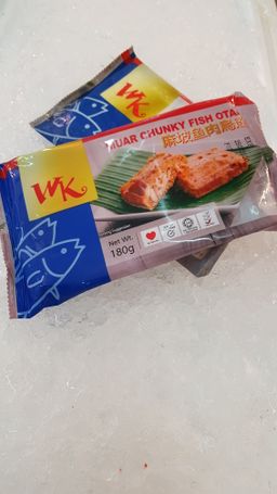 Frozen Seafood and Otah