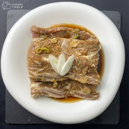 F1. Seasoned LA Galbi Uncooked 500G (LA갈비 500G)