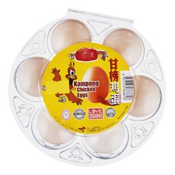 Fresh farm egg - 新鲜农场鸡蛋