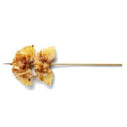 Pineapple wrapped with Pork Belly BBQ Stick 三层肉包菠萝烤串