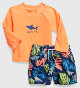 Shark Swim wear two piece