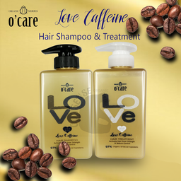 O‘Care Love Caffeine Hair Shampoo & Treatment