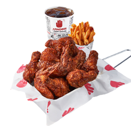 12 Pcs Wingettes & Drumettes Combo