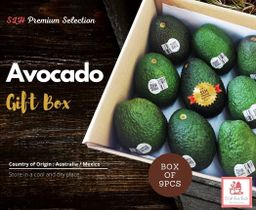 SLH Avocado Box (Box of 9 pcs)