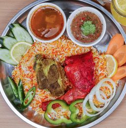 Nasi Arab Mix - Ayam + Kambing