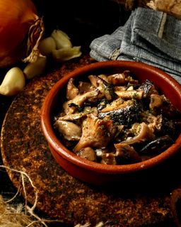 Setas al Ajillo - 250g 