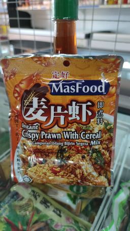 定好 麦片虾即煮料