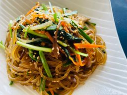 소고기 잡채 Japchae with beef