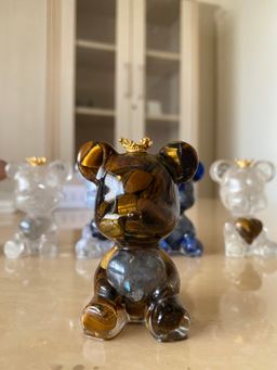 Customisable Crystal Bear