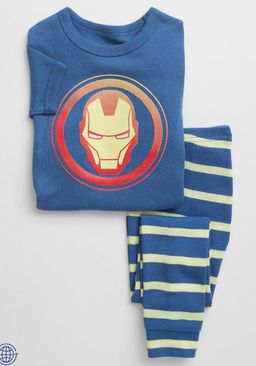 Organic Cotton Ironman PJ Set 