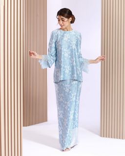 SERENA BAJU KURUNG - CALESTIAL BLUE