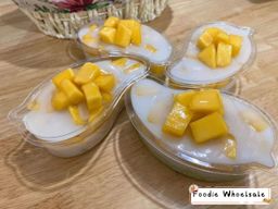 泰式芒果冻糯米饭