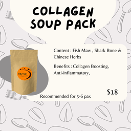 Collagen Herbal Soup Pack
