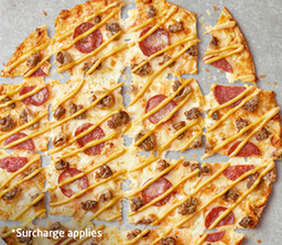 Domino's Beef Feast Pepperoni