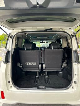 TOYOTA VELFIRE ZA (PUTIH) - MODELISTA