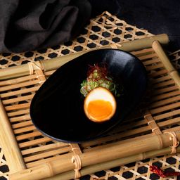 Soy-flavoured Hot Spring Egg (Half)