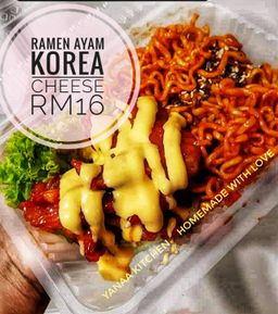RAMEN AYAM KOREA CHEESE