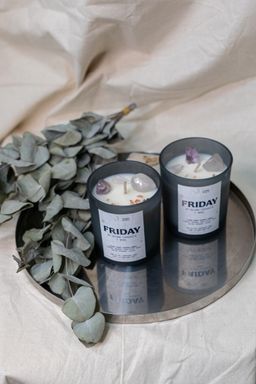 BS4. Friday - Lychee Peony Scented Candle