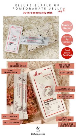 🇰🇷𝐌𝐀𝐃𝐄 𝐈𝐍 𝐊𝐎𝐑𝐄𝐀!🇰🇷 𝐄𝐋𝐋𝐔𝐑𝐄 𝟭𝟬-𝗜𝗡-𝟭 𝗥𝗘𝗗 𝗚𝗜𝗡𝗦𝗘𝗡𝗚 𝗦𝗞𝗜𝗡 𝗕𝗢𝗢𝗦𝗧𝗘𝗥 𝗝𝗘𝗟𝗟𝗬 | 𝐒𝐔𝐏-𝐈𝐓 𝐅𝐑𝐎𝐌 𝐊𝐎𝐑𝐄𝐀! SKIN SUPPLEMENT