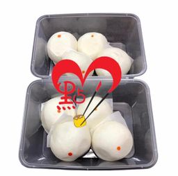 Red Bean Pau 手工豆沙包