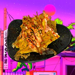 Mentaiko Fried Wanton