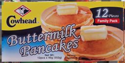 酪乳煎饼 Cowhead Buttermilk Pancake -$6.50/1盒12片/552g